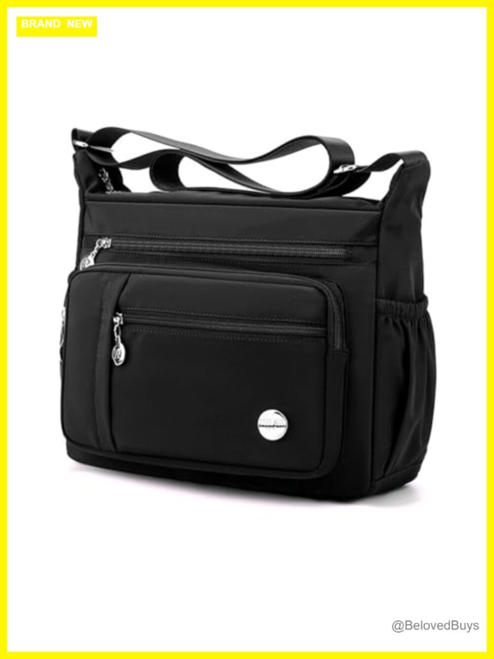 Crossbody Bag with Multiple Pockets Fashion Tote Top Handle Satchel